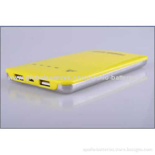 Hot Sale Universal 8000mAh Portable Rechargeable Power Bank for iPhone/iPad/MP3/MP4/GPS